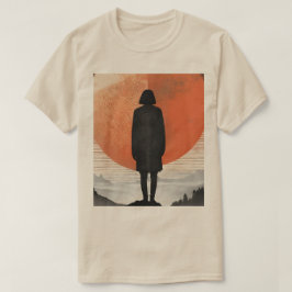 Camiseta Olhe além