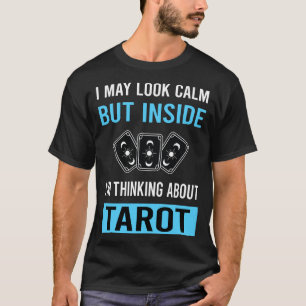 Camiseta Olhe Calm Tarot