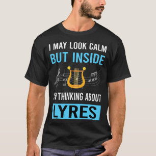 Camiseta Olhe Calma Lira