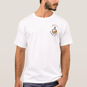 Camiseta Olhe Cidade Brewing Empresa - 12o T do aniversári