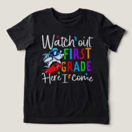 Camiseta Olhe com Atenção para o Primeiro Ano – Pr