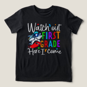 Camiseta Olhe com Atenção para o Primeiro Ano – Pr