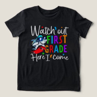 Camiseta Olhe com Atenção para o Primeiro Ano – Pr