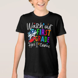 Camiseta Olhe com Atenção para o Primeiro Ano – Pr