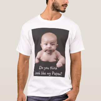 Camiseta Olhe como o mamão?