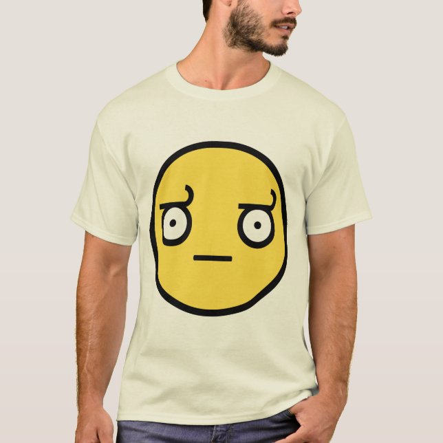 Camiseta Olhe da cara da desaprovação (Frente)