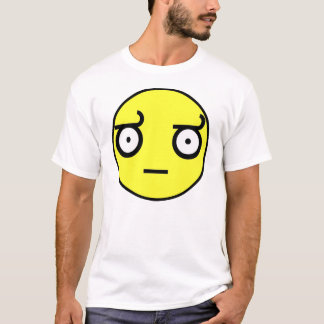 Camiseta Olhe do Internet Meme do ಠ_ಠ da desaprovação