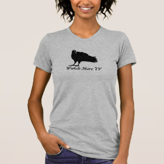 Camiseta Olhe mais abutre da tevê