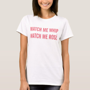 CAMISETA OLHE-ME CHICOTEAR, OLHE-ME ROSÉ