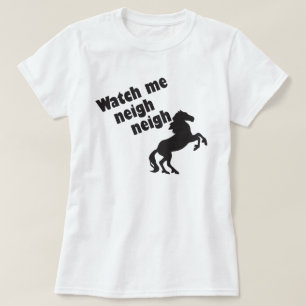 CAMISETA OLHE-ME NEIGH NEIGH