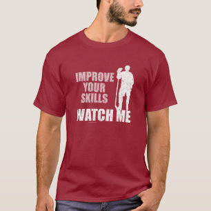Camiseta Olhe-me (o hóquei)