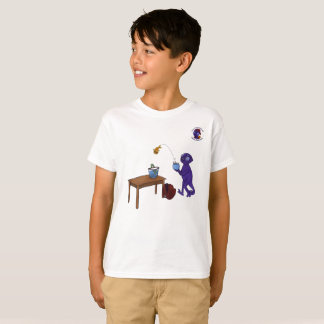 Camiseta Olhe, mim são um peixe de vôo