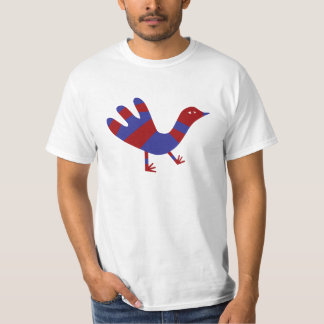 Camiseta Olhe o pássaro bonito