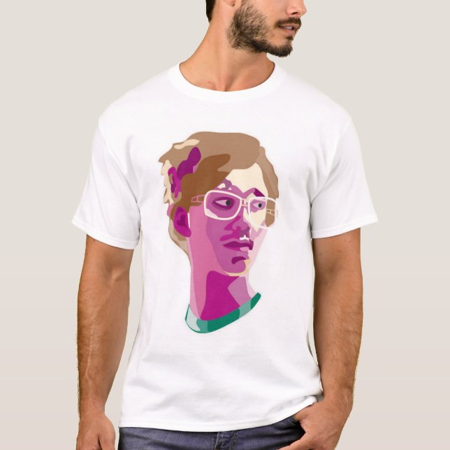 Camiseta Olhe o t-shirt (Frente)