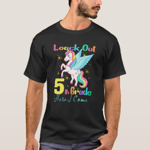 Camiseta Olhe Para A 5 Aqui Eu Volto Para A Faculdade.