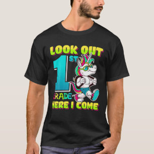 Camiseta Olhe Para A Série 1Rua Aqui Estou - Crianças Uni