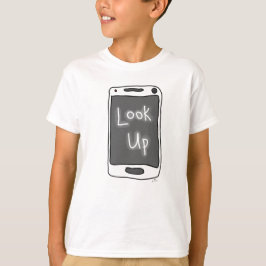 Camiseta "Olhe para Cima"