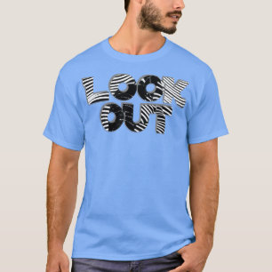 CAMISETA OLHE PARA FORA