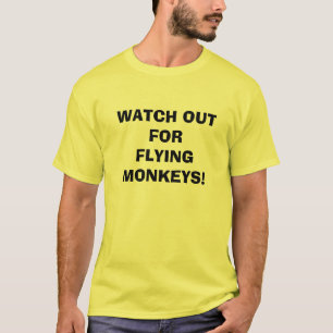 CAMISETA OLHE PARA FORA MACACOS DE FORFLYING!