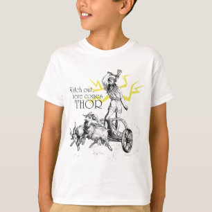 Camiseta Olhe para fora, venha aqui Thor!