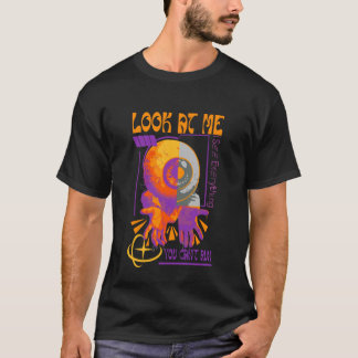 Camiseta Olhe para Mim - Declaração de Streetwear Urbano