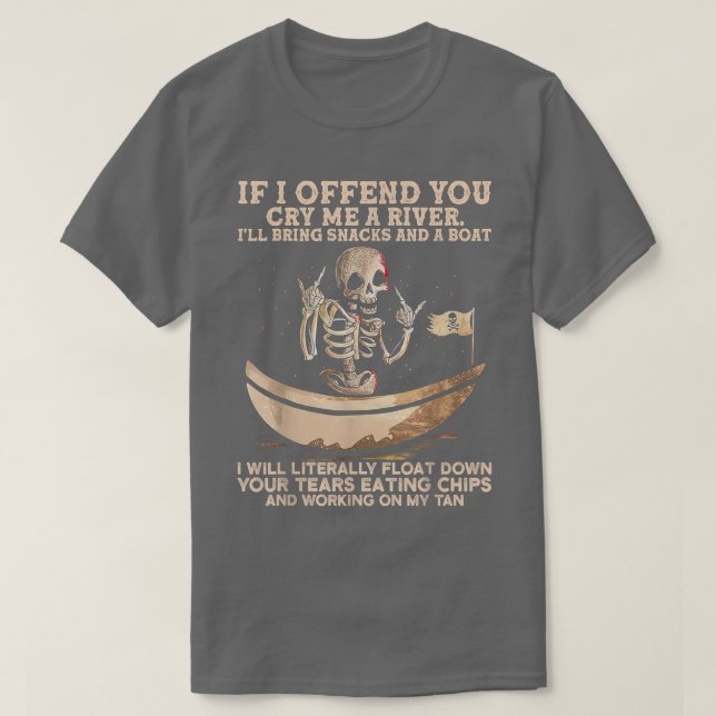 Camiseta Olhe Para Mim Skeletor Diga Gráfico De Halloween (Frente do Design)