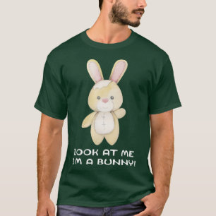 Camiseta Olhe para mim, sou um bonitão de desenho bonitinho