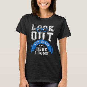 Camiseta Olhe para o 4º ano aqui eu fico aflita