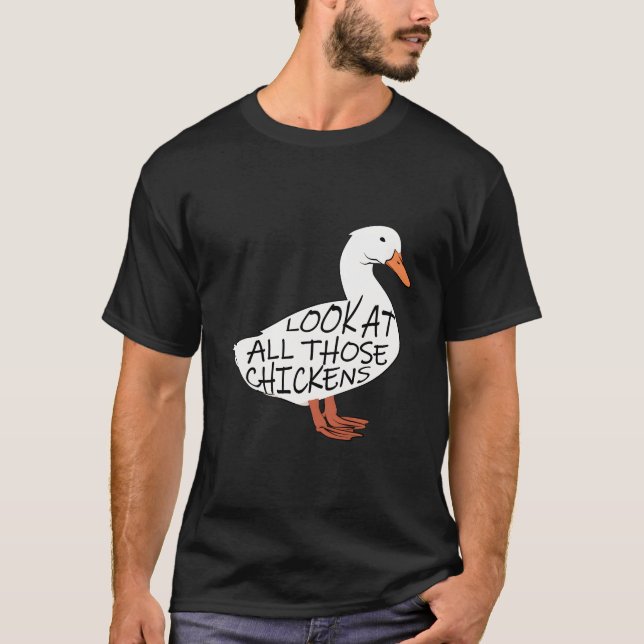 Camiseta Olhe Para Todos Aqueles Galhos (Frente)