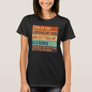 Camiseta Olhe Para Você Atirando Minha Mãe E Me Tornando Um