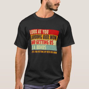 Camiseta Olhe Para Você Atirando Nossa Mãe E Nos Fazendo Co