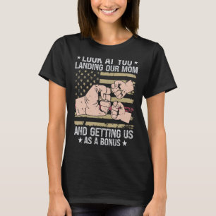 Camiseta Olhe Para Você Atirando Nossa Mãe E Nos Fazendo Co