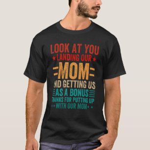 Camiseta Olhe Para Você Atirando Nossa Mãe E Nos Fazendo Co
