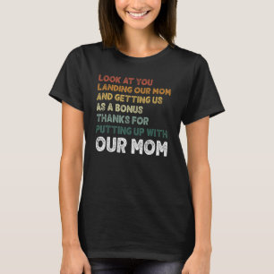 Camiseta Olhe Para Você Atirando Nossa Mãe E Nos Fazendo Co
