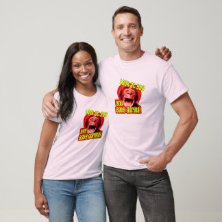 Camiseta Olhe para você, seu pequeno gorila!