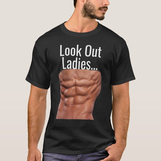 CAMISETA OLHEM SENHORAS ABS MUSCULARES (Frente)