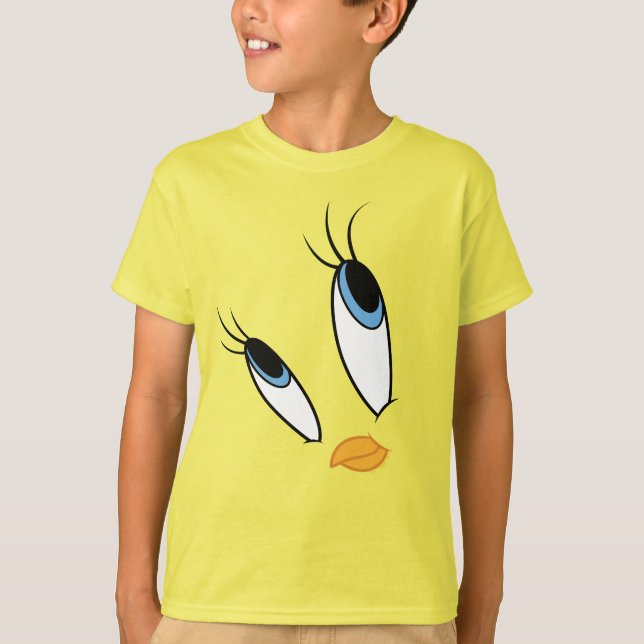 Camiseta Olhinhos Doce TWEETY™ (Frente)