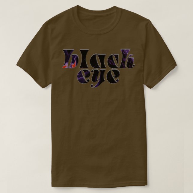 Camiseta olho (Frente do Design)