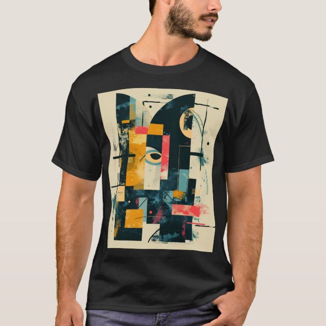 Camiseta Olho amarelo (Frente)