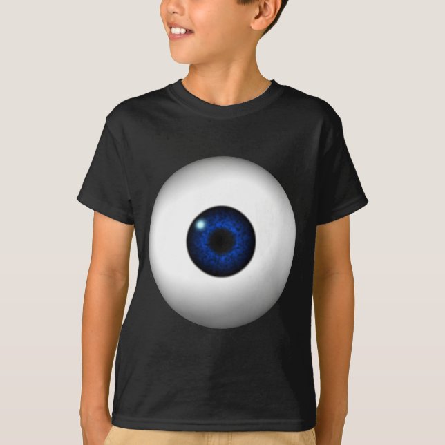 Camiseta olho azul (Frente)