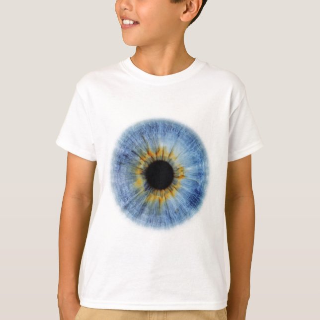 Camiseta Olho Azul (Frente)
