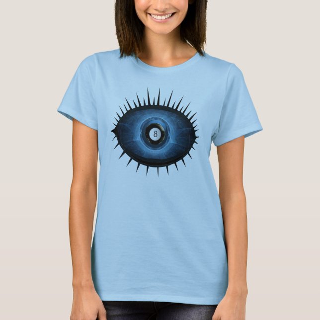 Camiseta Olho azul de Eightball (Frente)