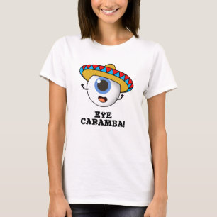 Camiseta Olho Caramba - Pedra Mexicana