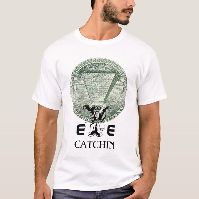 CAMISETA OLHO CATCHIN (Frente)