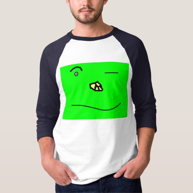 Camiseta Olho Cego (Frente)