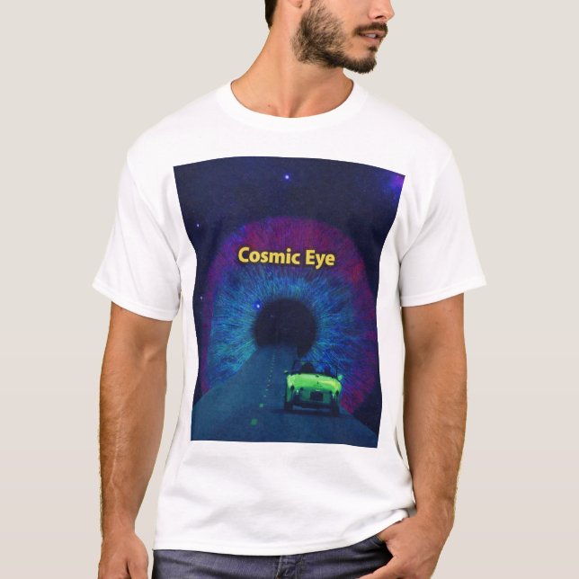CAMISETA OLHO CÓSMICO  (Frente)