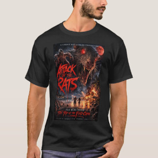 Camiseta Olho Cósmico™ – Ataque dos Ratos “Cadeia Alimentar