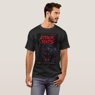 Camiseta Olho Cósmico™ – Ataque dos Ratos “Predador”