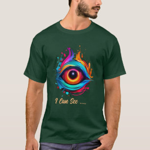Camiseta Olho criativo