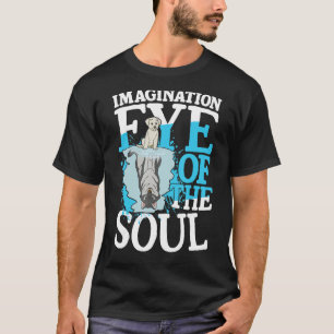 Camiseta Olho Da Alma Para Um Sonhador otimista